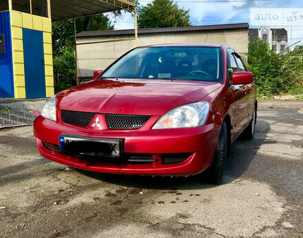 Mitsubishi Lancer 2007 року