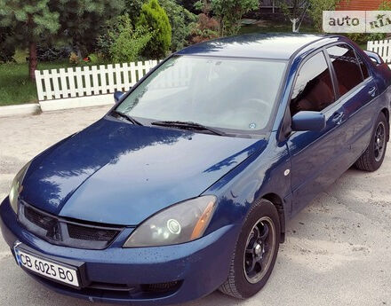 Mitsubishi Lancer 2007 року