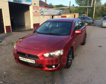 Mitsubishi Lancer 2008 года