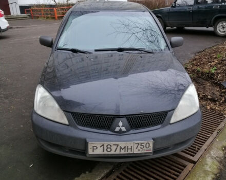 Mitsubishi Lancer 2007 року