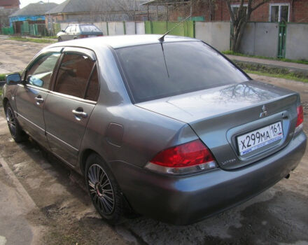 Mitsubishi Lancer 2006 року - Фото 6 автомобіля