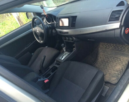 Mitsubishi Lancer 2008 года