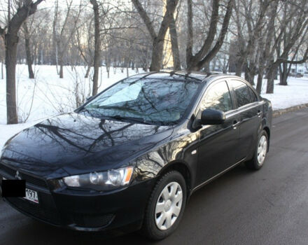 Mitsubishi Lancer 2008 года