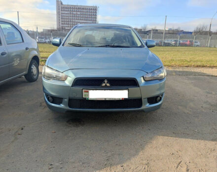 Mitsubishi Lancer 2008 года