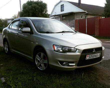 Mitsubishi Lancer 2008 года - Фото 1 авто