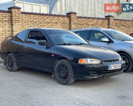Mitsubishi Mirage 2002 года