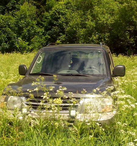 Mitsubishi Montero 2002 года