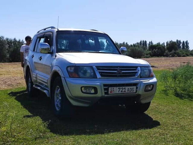 Mitsubishi Montero 2002 года