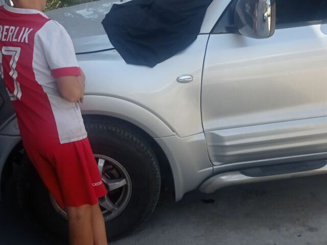 Mitsubishi Montero 2002 року
