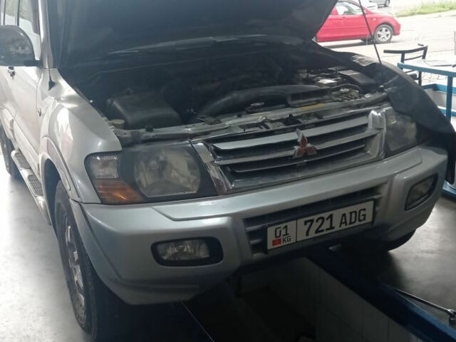 Mitsubishi Montero 2002 года