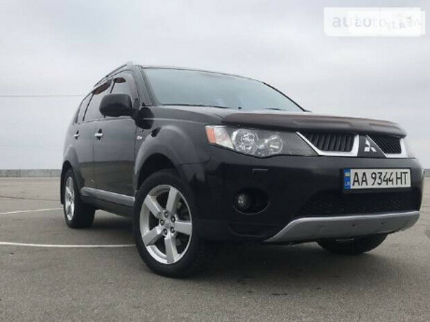 Mitsubishi Outlander XL 2008 года