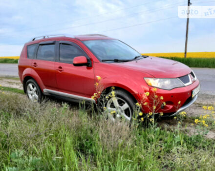 Mitsubishi Outlander XL 2008 года