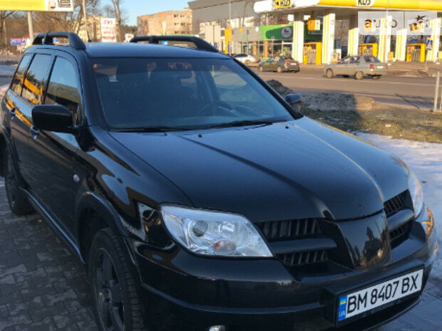 Mitsubishi Outlander 2008 року