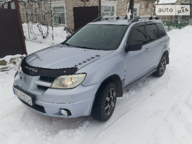 Mitsubishi Outlander 2007 года