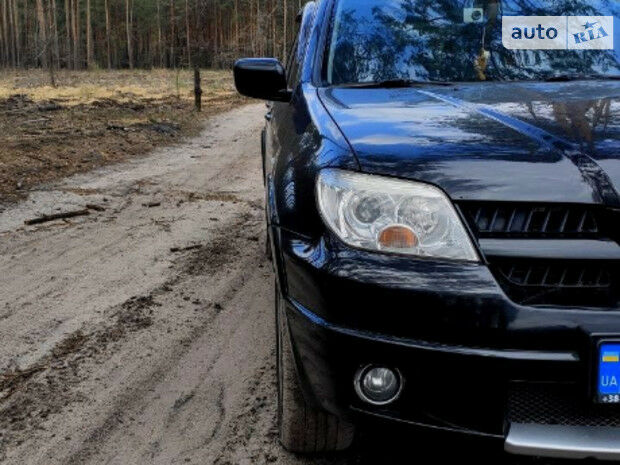 Mitsubishi Outlander 2008 року