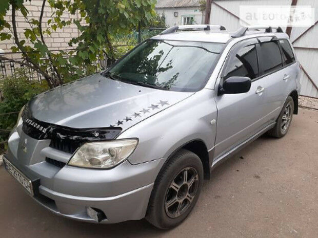 Mitsubishi Outlander 2007 года