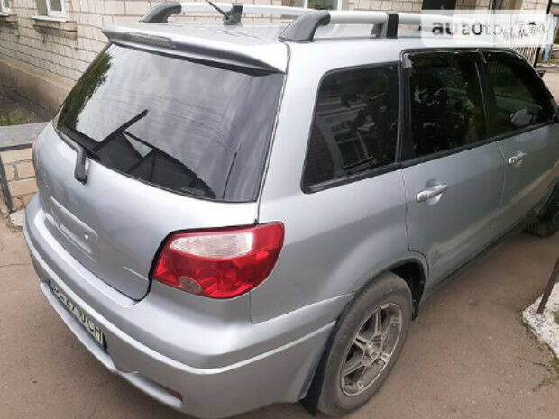 Mitsubishi Outlander 2007 года