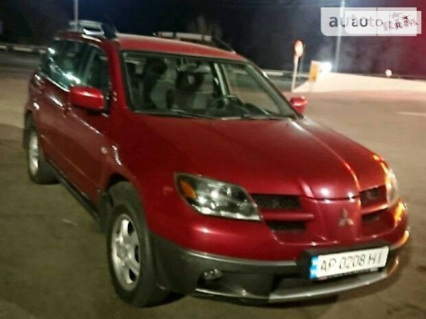 Mitsubishi Outlander 2003 года