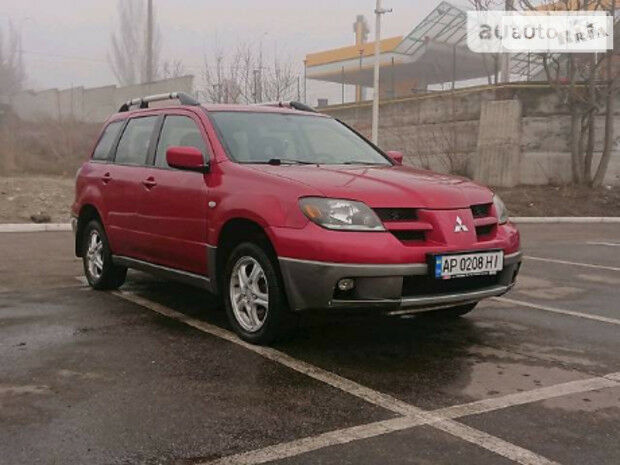 Mitsubishi Outlander 2003 года