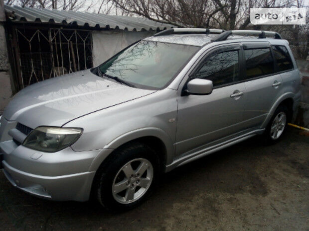 Mitsubishi Outlander 2007 года