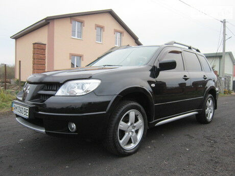 Mitsubishi Outlander 2007 года