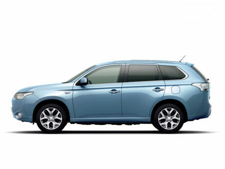 Mitsubishi Outlander 2014 року