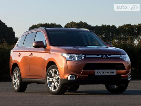 Mitsubishi Outlander 2009 года