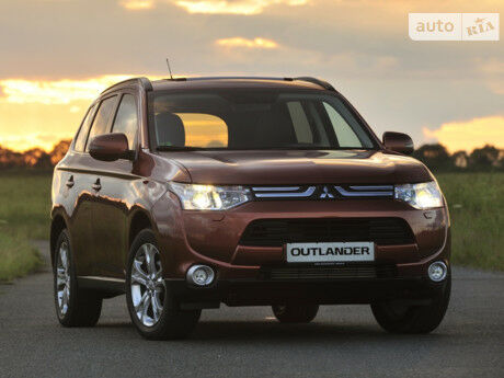 Mitsubishi Outlander 2007 року