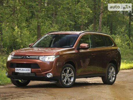 Mitsubishi Outlander 2007 года