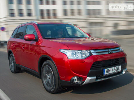 Mitsubishi Outlander 2007 года