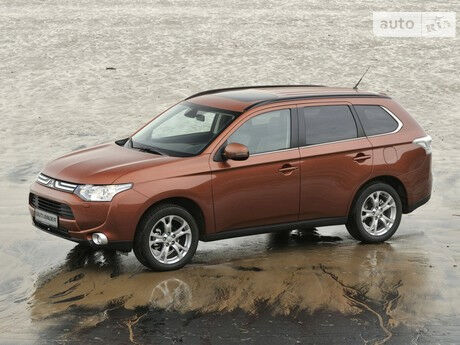 Мицубиси Аутлендер 2001 года Mitsubishi Outlander 2001 года