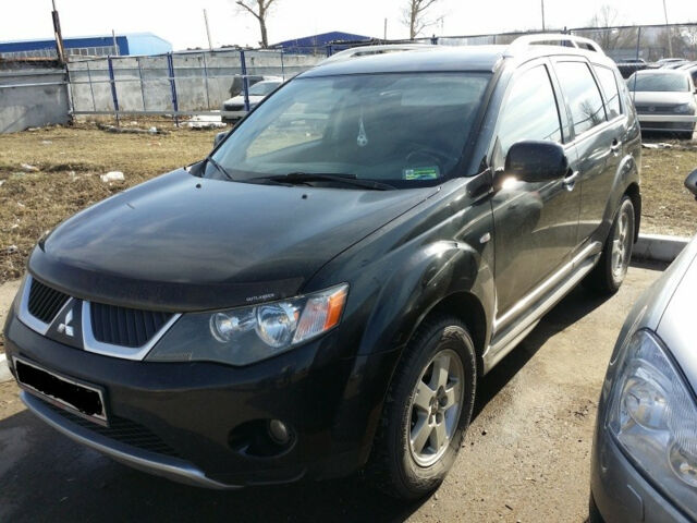 Мицубиси Аутлендер 2008 года Mitsubishi Outlander 2008 года