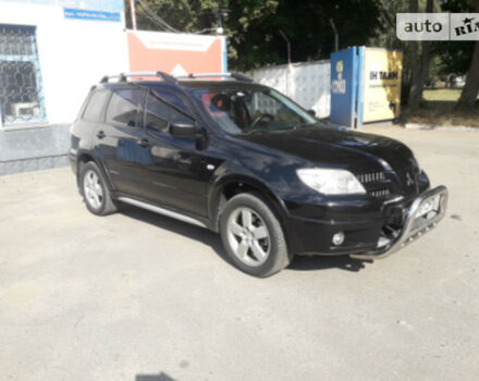 Mitsubishi Outlander 2008 года