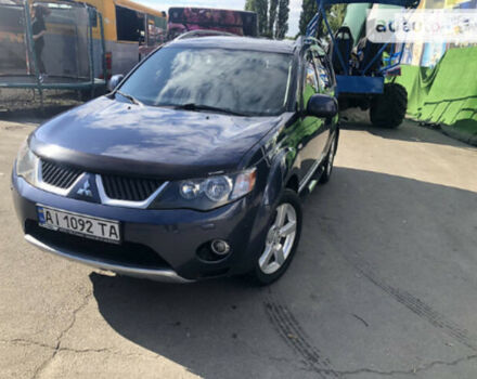 Mitsubishi Outlander 2008 року - Фото 1 автомобіля