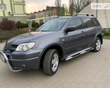 Mitsubishi Outlander 2006 года