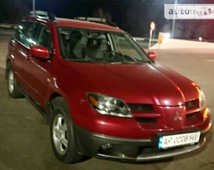 Mitsubishi Outlander 2003 года