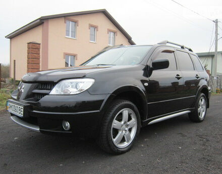 Mitsubishi Outlander 2007 года