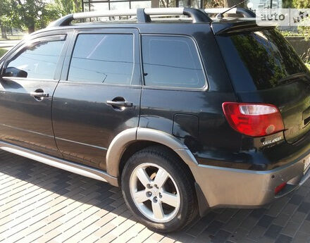 Mitsubishi Outlander 2006 года