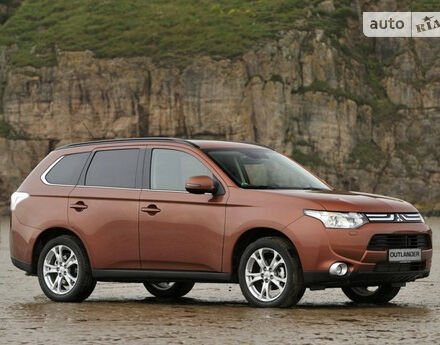 Mitsubishi Outlander 2008 года