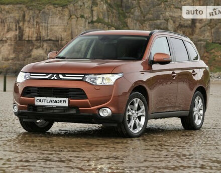 Mitsubishi Outlander 2005 року