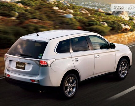 Mitsubishi Outlander 2008 года