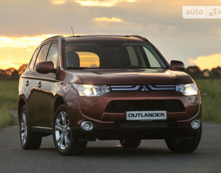 Mitsubishi Outlander 2007 года