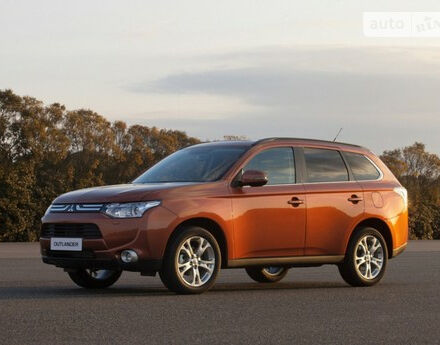 Mitsubishi Outlander 2007 року