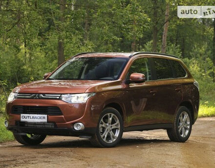 Mitsubishi Outlander 2005 года