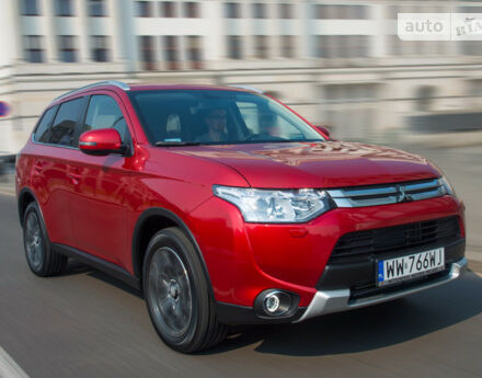 Mitsubishi Outlander 2007 года