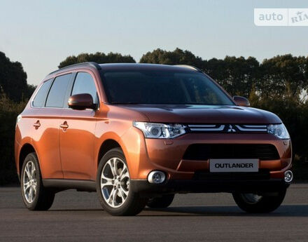 Mitsubishi Outlander 2008 года