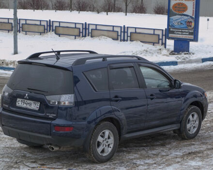 Mitsubishi Outlander 2011 года