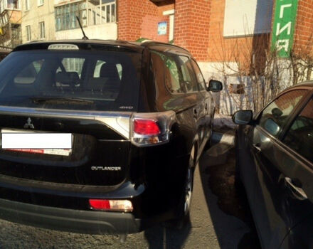 Mitsubishi Outlander 2014 года