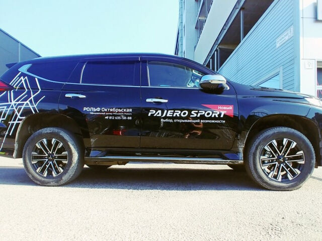 Mitsubishi Pajero Sport 2021 року