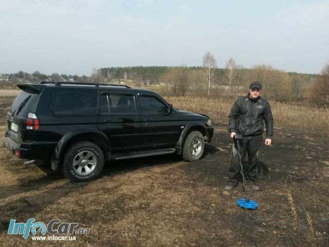Mitsubishi Pajero Sport 2006 года